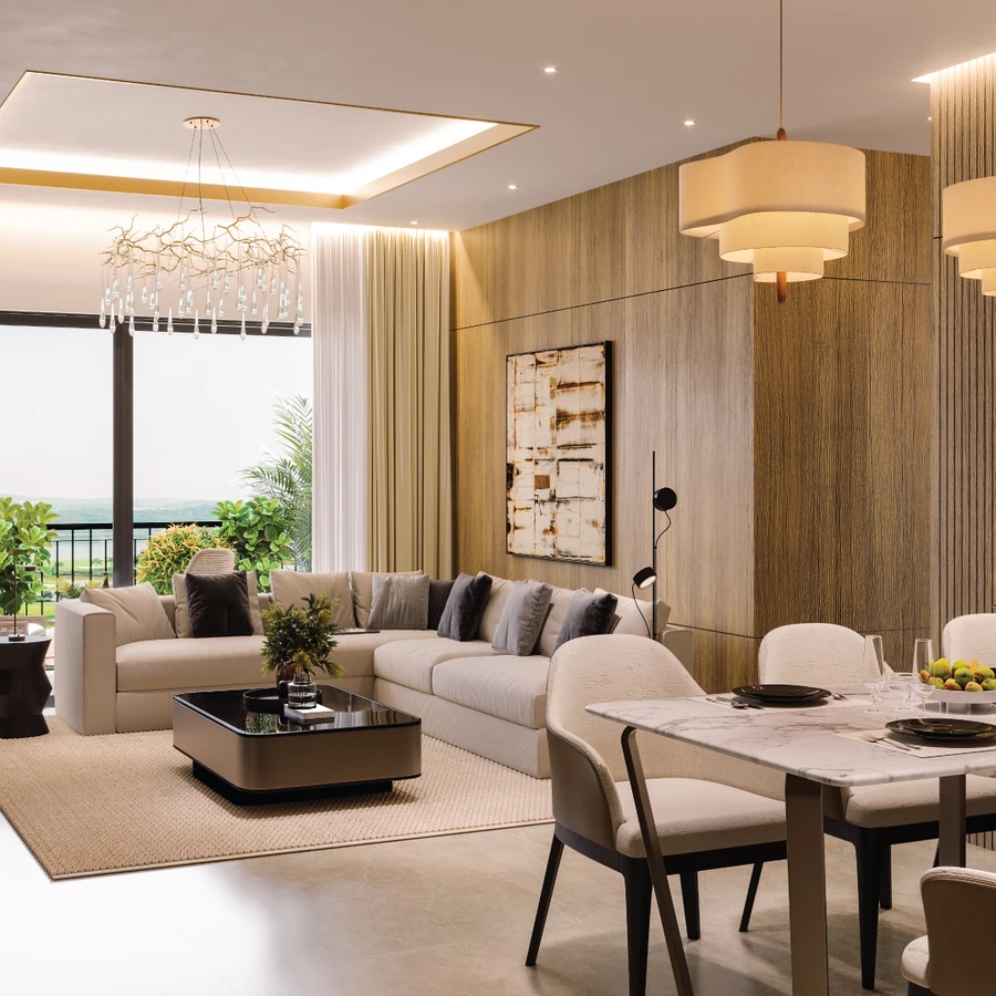 Living and Dining Area