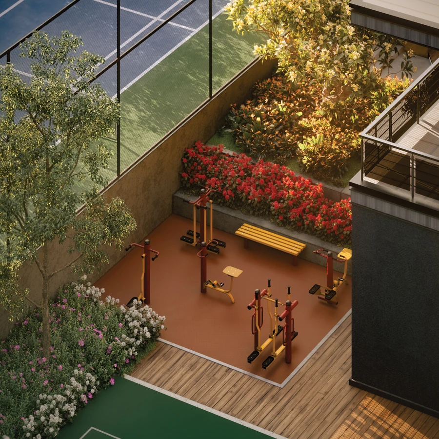 Outdoor Fitness Club